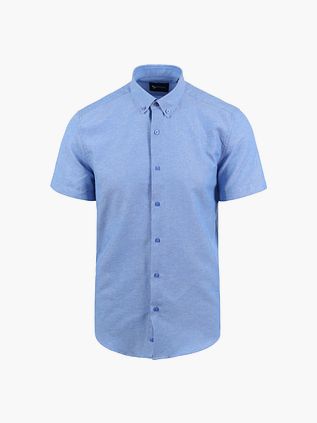 Suitable Chemise Manches Courtes Bleu