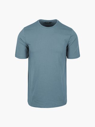 Suitable Respect T-shirt Jim Niebieski