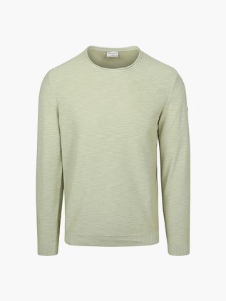 Sweter No Excess w jasnej zieleni