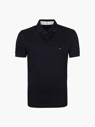 Tommy Hilfiger polo Regular Fit marineblå