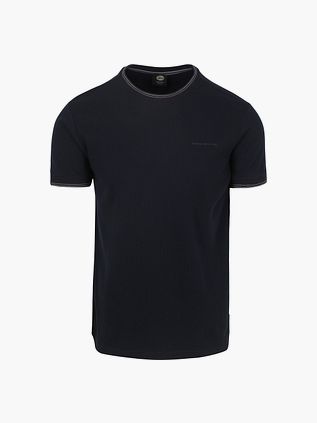 Camiseta Petrol azul marino