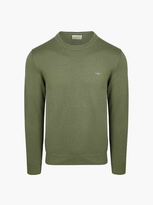 Gant Jersey Cuello Redondo Green