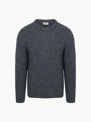 Gant Trøje Wool Blend Antraciet