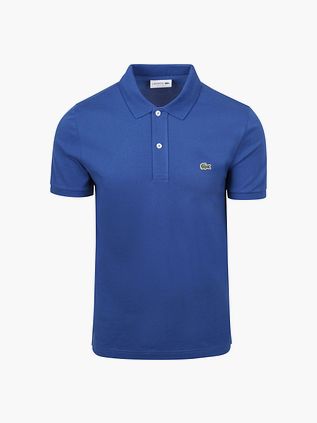 Lacoste Poloshirt French Blå