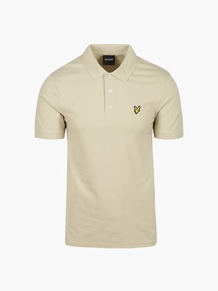 Lyle and Scott Polo Gris Taupe