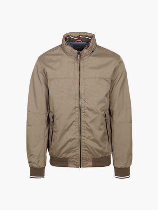 NZA jakke i Sage Struktur i dessertsand