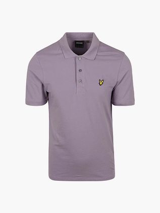 Polo Lyle and Scott w kolorze Dusk Purple