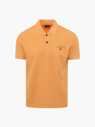 Polo Napapijri Elbas en naranja