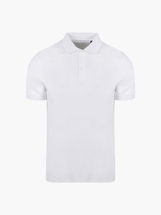 Suitable Boris poloshirt i hvid