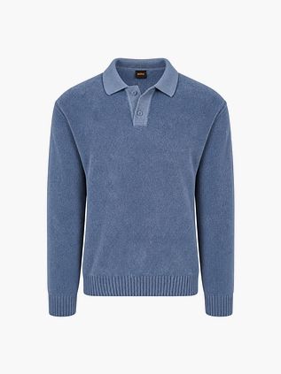 BOSS Kiplo Polo Medium Blue