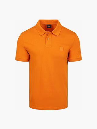 BOSS Passenger Polo Oransje