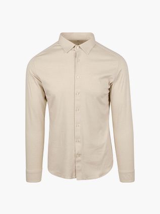 Camisa Desoto sin plancha Modern Kent beige