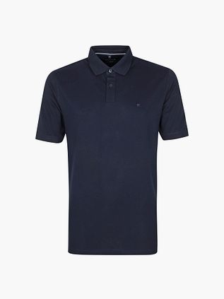 CASAMODA Polo Stretch granatowe