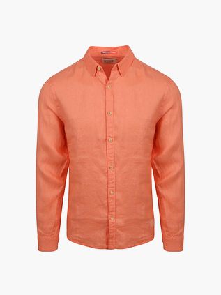 Chemise en lin Scotch and Soda Saumon