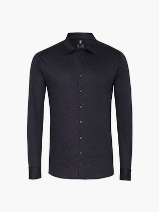 Desoto Chemise Imprimé Wings Marine