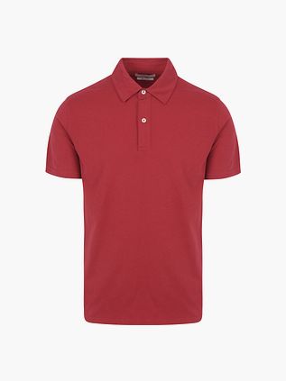 KING Essentials Polo The James czerwone