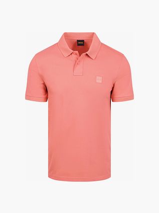 Koszulka polo BOSS Passenger w kolorze różowym
