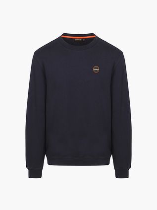 Napapijri Badge Sudadera Azul Marino