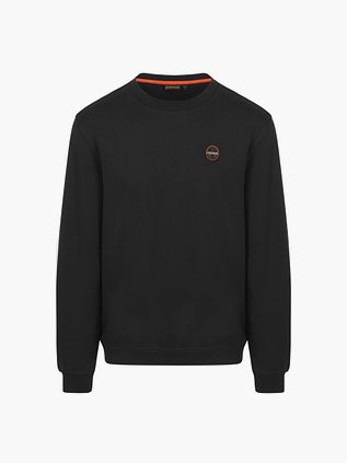 Napapijri Badge Sudadera Negro