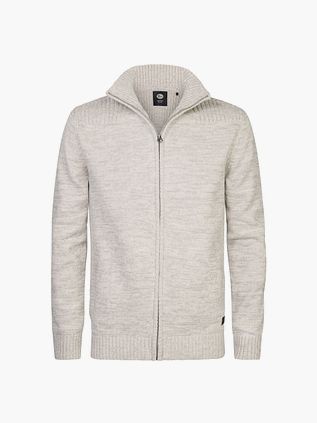 Petrol Elim cardigan beige