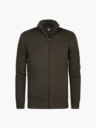 Petrol Vest Elim Mørkegrøn