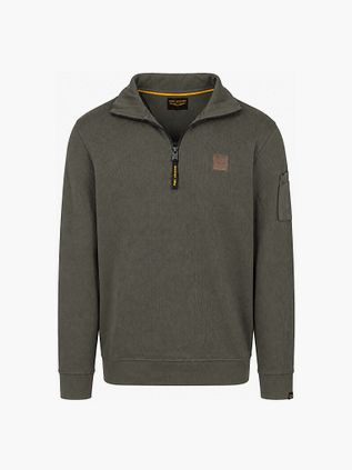 PME Legend Half-zip Striktrøje Olive
