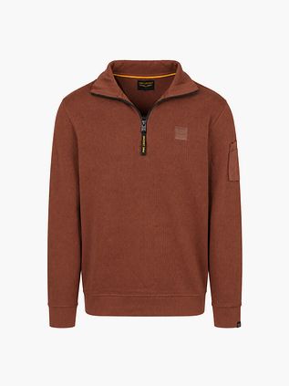PME Legend Half Zip Trui Cappuccino