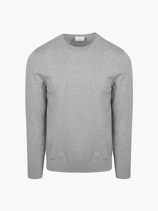 Profuomo Luxury Jersey Cuello Redondo Grey