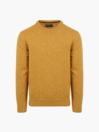 Pull Barbour Tisbury jaune ocre