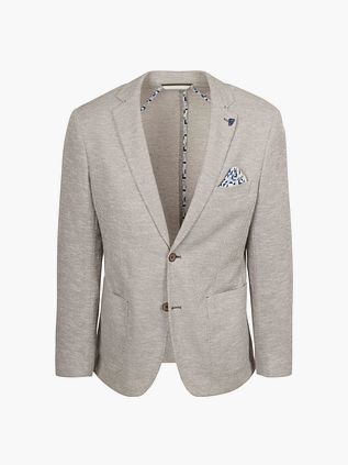 R2 Amsterdam Strikket Blazer Beige