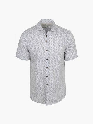 R2 Short Sleeves Chemise Sorona Impression Multicolour