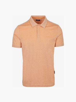 State of Art Polo Shirt Orange
