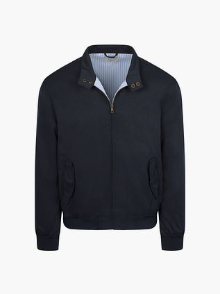 Steppin' Out Turbo Twill Jacke Navy