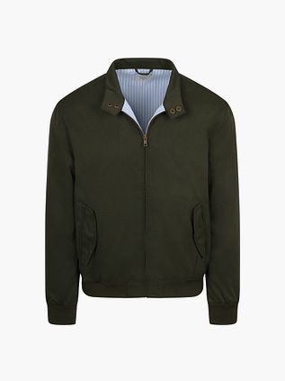 Steppin' Out Veste Turbo Twill Vert Foncé