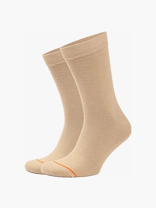 Suitable Sokken Bio Beige 2 Pack