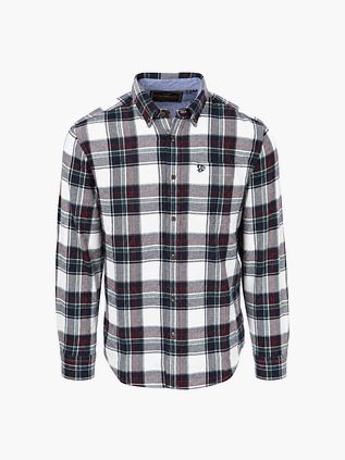 Superdry Overshirt Miller Wool Blend Ombre Multicolour