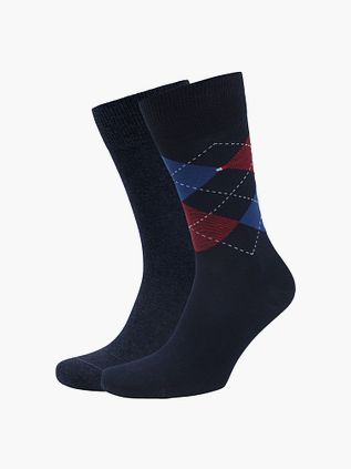Tommy Hilfiger 2-Pack Socks Blue