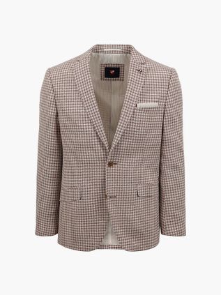 Blazer de cuadros Grou en beige de Suitable