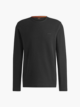 BOSS Pullover Tempesto Schwarz