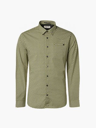 Camisa No Excess estampada verde