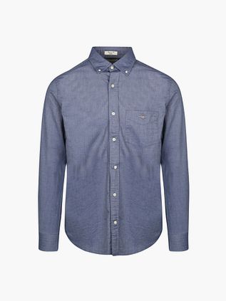 Gant Skjorte Oxford Blå