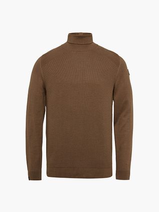 Jersey de cuello alto Vanguard Marrón