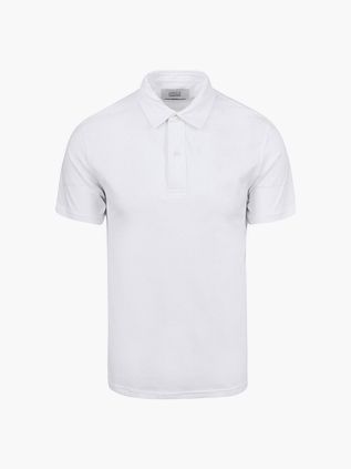 KING Essentials The James Koszulka polo Biała