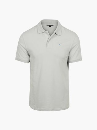 Koszulka polo Barbour Pique w kolorze błękitnym