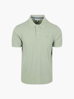 McGregor Piqué Polo Lysegrøn