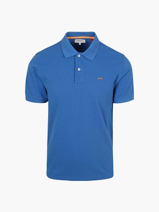 McGregor Piquet Polo Koblaltblå