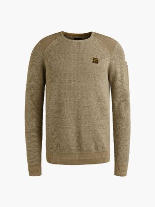 PME Legend Knitted Trøje Melange Beige