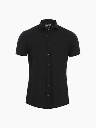 Pure The Functional Shirt z krótkim rękawem w kolorze niebiesko-czarnym