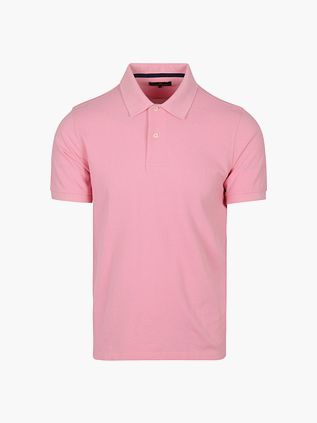 Steppin' Out Classic Polo Piqué Roze
