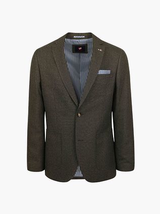 Suitable Blazer Porre Mørkegrøn